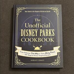 Disney Blue and Gold Cookbook